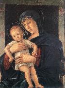 BELLINI, Giovanni Madonna with the Child (Greek Madonna) oil on canvas
